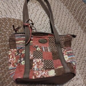 Donna Sharp Quilted Handbag VINTAGE